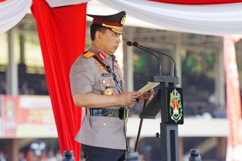 Kapolri Tutup Pendidikan Taruna Akpol, Tekankan Pentingnya Sosok Polri Untuk Masyarakat 